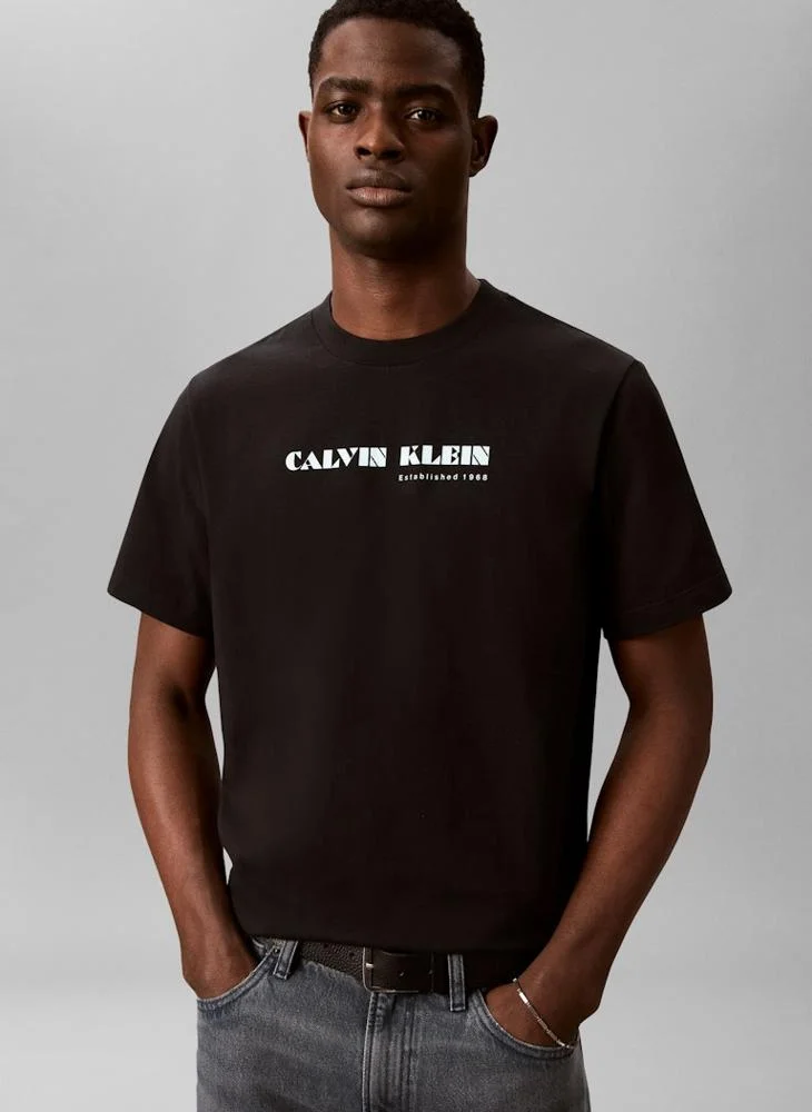Relaxed Logo T-shirt