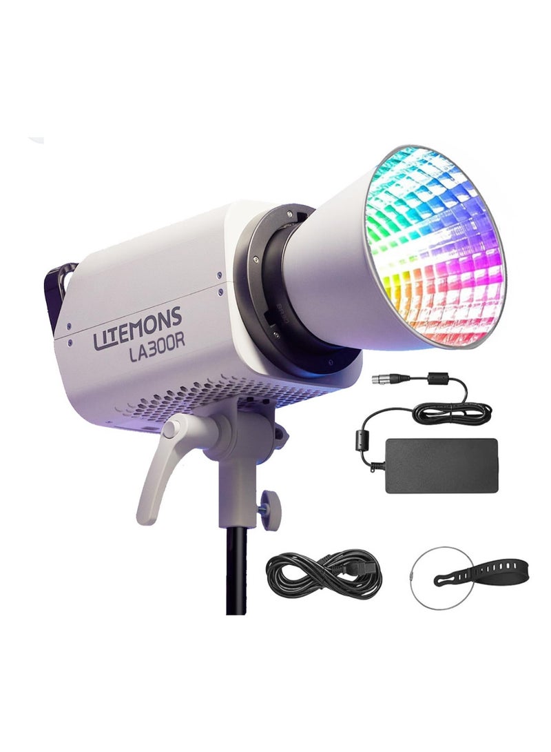Godox Litemons LA300R RGB LED Studio Light – 330W High-Power Continuous Light with Bowens Mount & App Control - Image 1