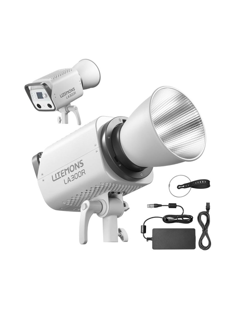 Godox Litemons LA300R RGB LED Studio Light – 330W High-Power Continuous Light with Bowens Mount & App Control - Image 2