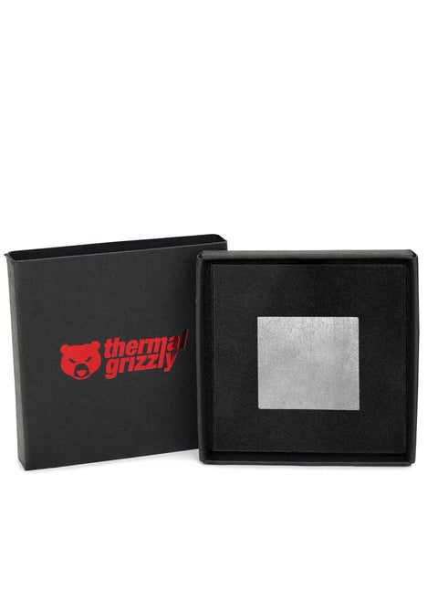 Thermal Grizzly KryoSheet - High-Performance Graphene Thermal Pad - Alternative for High Performance Thermal Paste - (25x25x0.2mm)