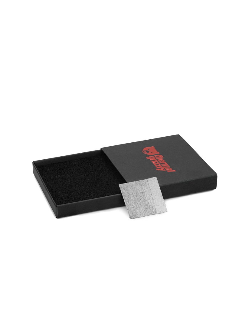 Thermal Grizzly KryoSheet - High-Performance Graphene Thermal Pad - Alternative for High Performance Thermal Paste - (25x25x0.2mm)