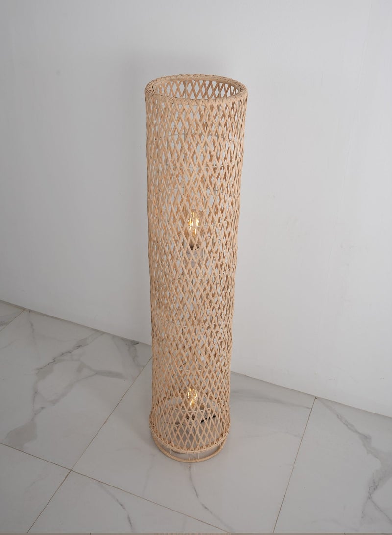 تبس هوم لمب إضاءة أرضية باللون البيج 25x120 سم  - Image 3