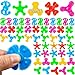 Desyeryamimi 100 Pack Mini Fidget Spinners Bulk Toys for Kids 3 4 5 6 7 8 9 Party Favors Goodie Bags Stuffers Birthday Return Gifts Classroom Rewards Prize Box - Image 2