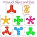 Desyeryamimi 100 Pack Mini Fidget Spinners Bulk Toys for Kids 3 4 5 6 7 8 9 Party Favors Goodie Bags Stuffers Birthday Return Gifts Classroom Rewards Prize Box - Image 4