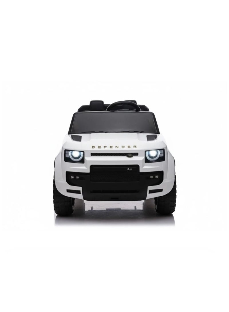 Land Rover Defender Ride On 12V White TR2503 - Image 1