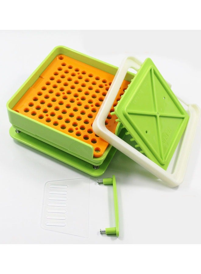 Beauenty Filling Machine for Size 00 Make Your Own Capsules Easier and Faster Use with Empty Gelatin or Vegetarian Caps - Image 1