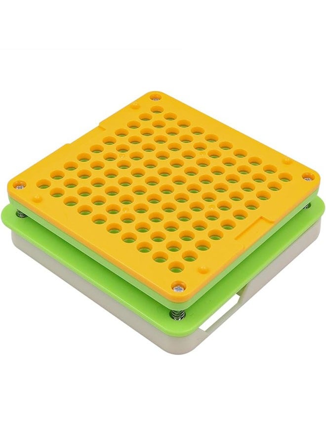 Beauenty Filling Machine for Size 00 Make Your Own Capsules Easier and Faster Use with Empty Gelatin or Vegetarian Caps - Image 3