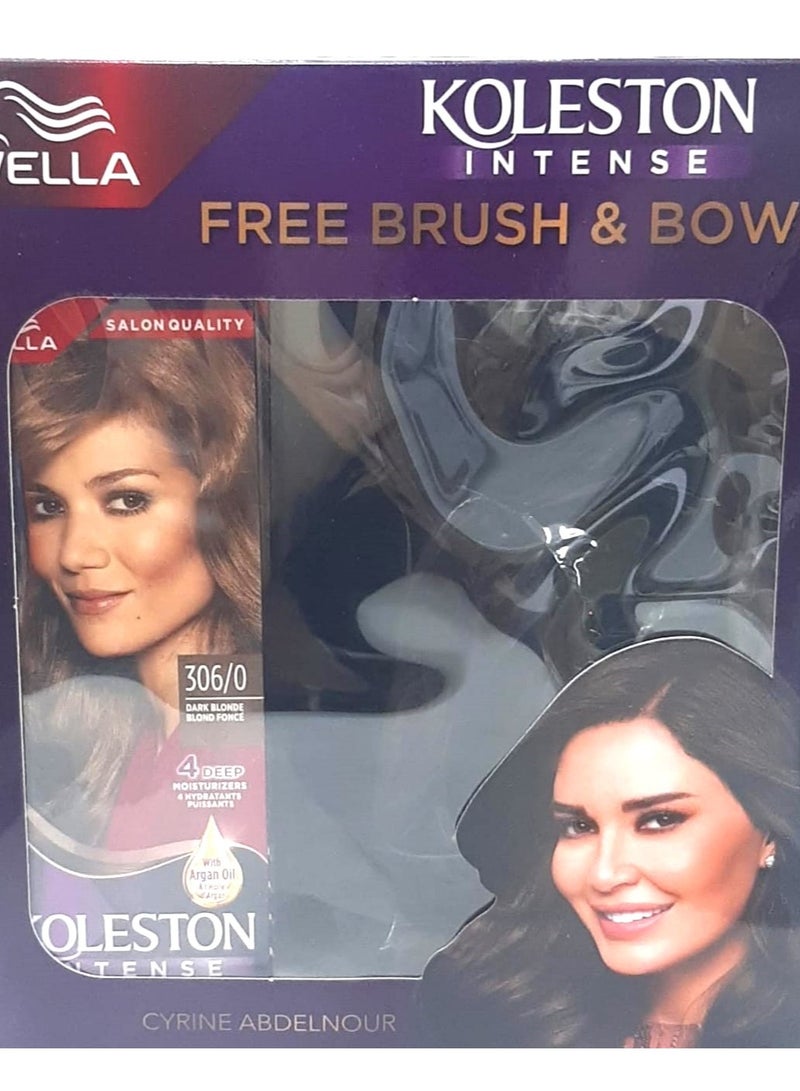 Wella Koleston Koleston Intense Hair Color 306.0 Koleston Free Brush *Bowl - Image 1