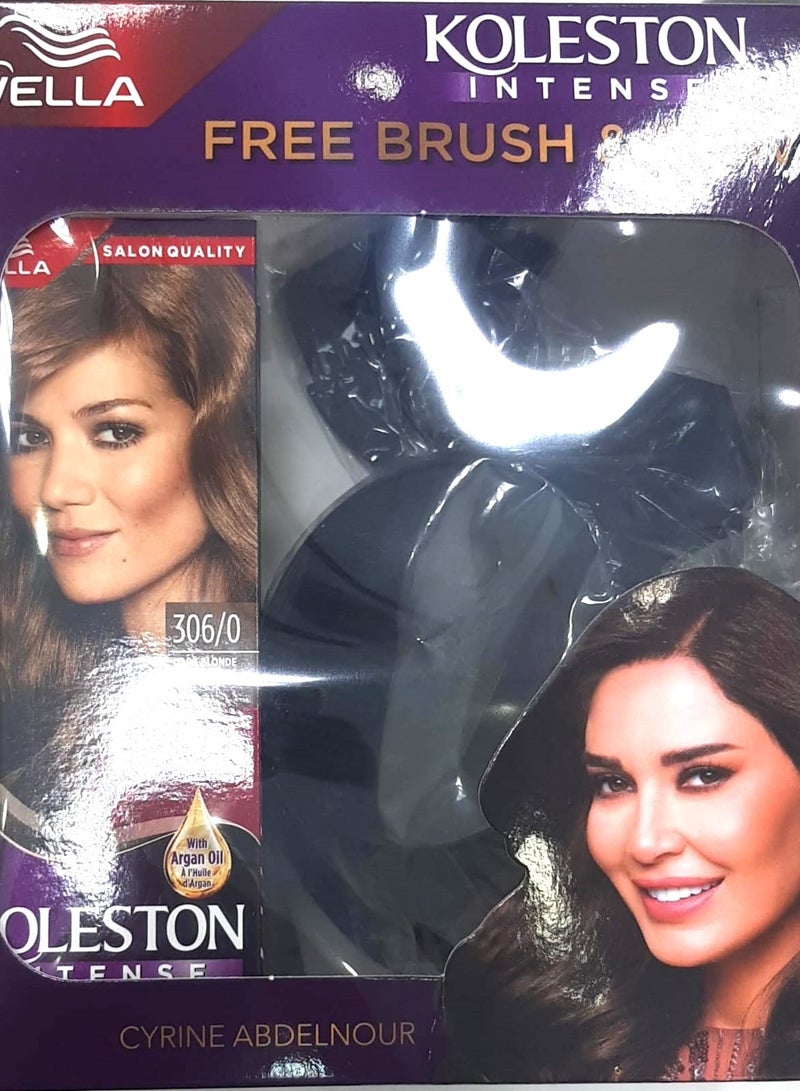 Wella Koleston Koleston Intense Hair Color 306.0 Koleston Free Brush *Bowl - Image 2
