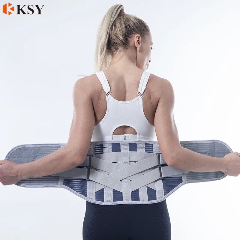 Bluejw Neoprene Waist Trimmer Belt - Adjustable Body Shaper for Women & Men - Hot Selling Waist Trainer Slimmer - Tummy Control & Back Support - Image 3