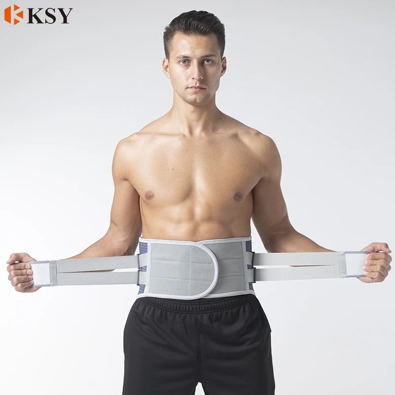 Bluejw Neoprene Waist Trimmer Belt - Adjustable Body Shaper for Women & Men - Hot Selling Waist Trainer Slimmer - Tummy Control & Back Support - Image 5