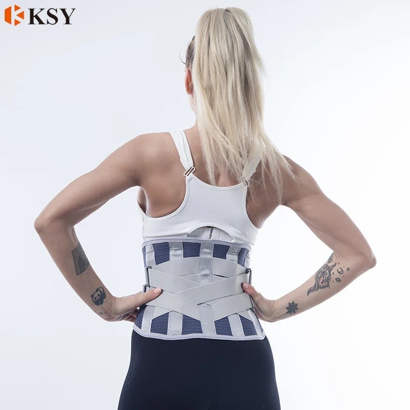 Bluejw Neoprene Waist Trimmer Belt - Adjustable Body Shaper for Women & Men - Hot Selling Waist Trainer Slimmer - Tummy Control & Back Support - Image 4