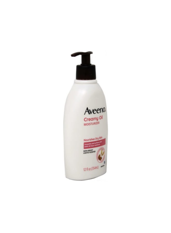 Aveeno Creamy Oil R Size 12oz Aveeno Creamy Moisturizing Oil - Image 2