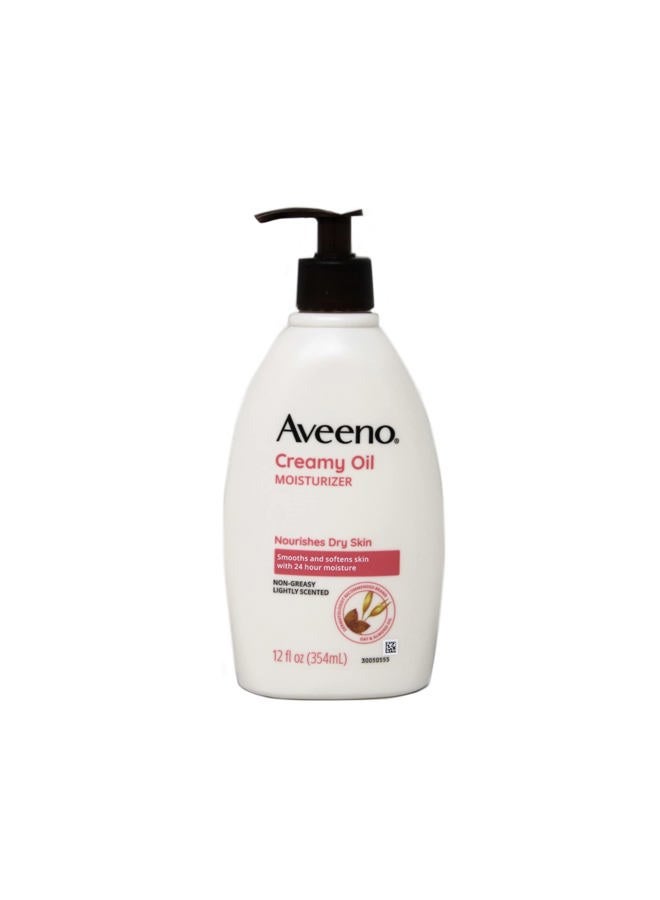 Aveeno Creamy Oil R Size 12oz Aveeno Creamy Moisturizing Oil - Image 1