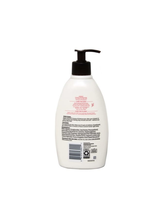 Aveeno Creamy Oil R Size 12oz Aveeno Creamy Moisturizing Oil - Image 3