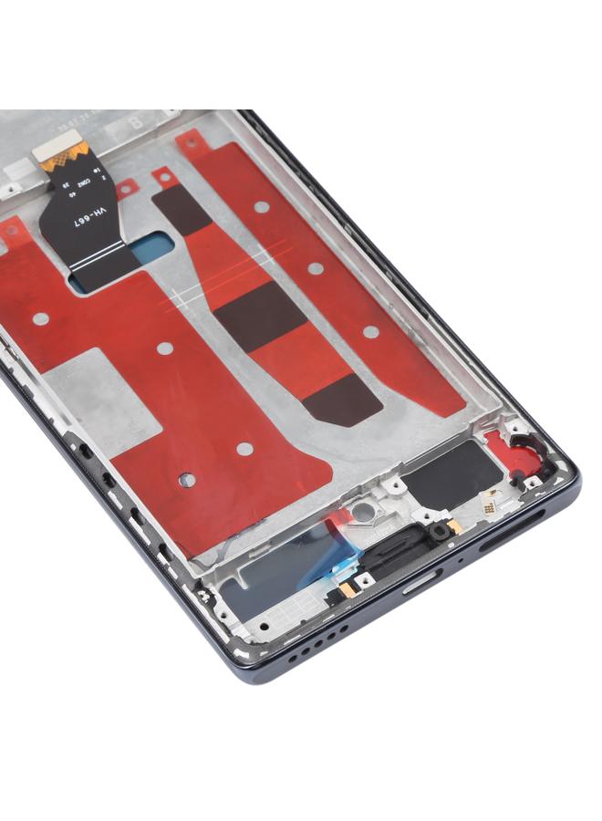 erorex Replacement Original OLED LCD Screen for Honor 60 Digitizer Full Assembly with Frame Black - Image 3