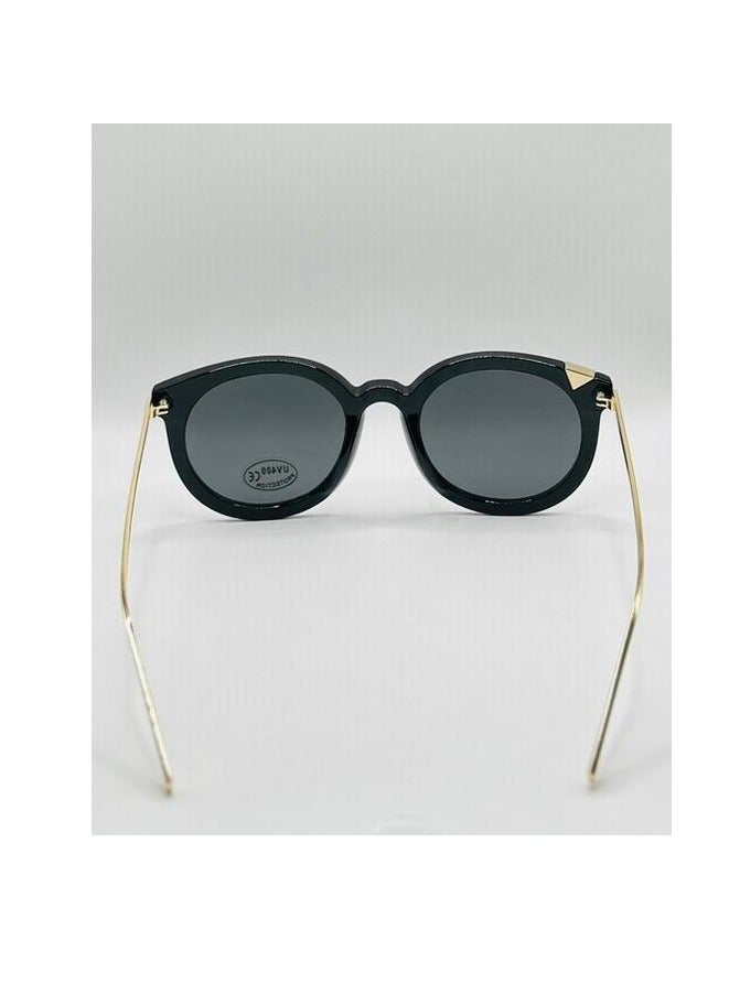 نظارات شمسية بإطار بلاستيكي عاكس للنساء والرجال من Cat Eye للقيادة والسفر على الشاطئ UV400 - Image 3