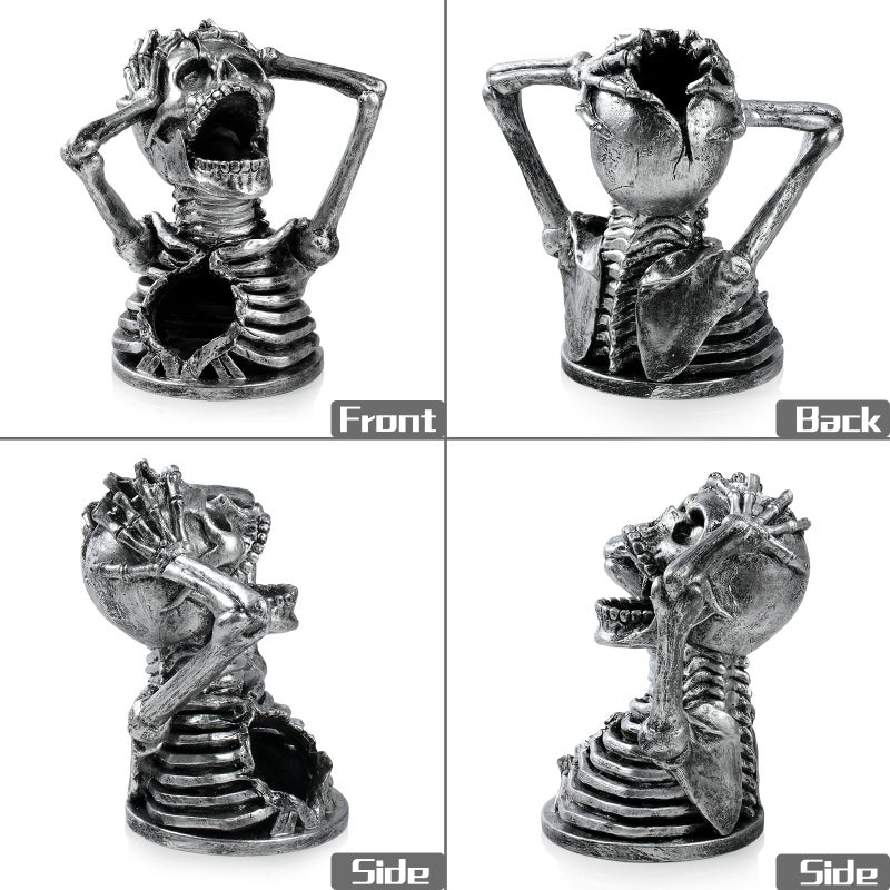 DNDND Dice Tower, Skull DND Dice Rolling Tower for Dungeons and Dragons D&D Tabletop Game and RPG Games (Skull) - Image 4