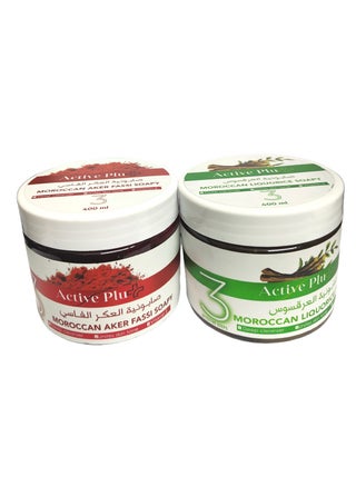 ACTIVE PLUS MOROCCAN AKER FASSI SOAPY AND Active Plus MOROCCAN LIQUORICE SOAPY 400 ML - pzsku/Z4118B8D15651CDAD23D4Z/45/_/1731433392/3058c73c-9a9a-4d34-9bf3-780fd6ea731b