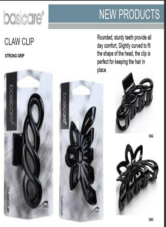 Basicare Big Hair Claw Clips Large Butterfly Hair Clips For Women's || Larger Size Hair Clip For Girls || Hair Accessories For Long Thick Hair - Image 4