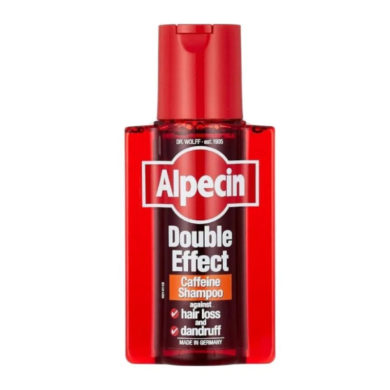 Alpecin Double-Effect Caffeine Shampoo for Men (Anti-Dandruff & Anti-Hair Loss) – 200 ml - Image 1