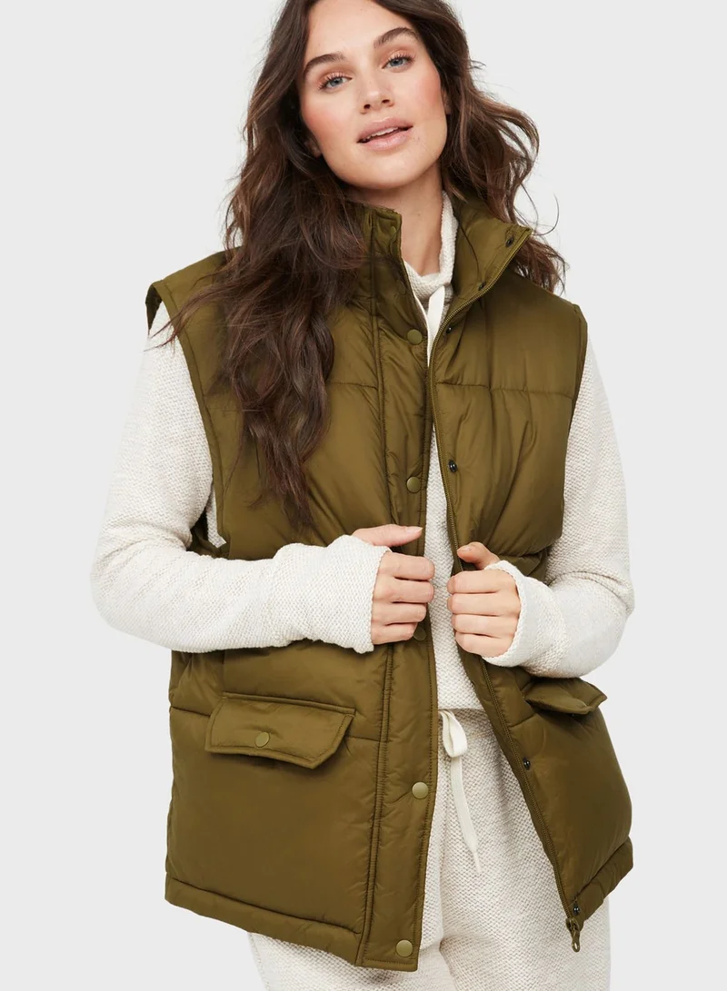 Aerie Crew Neck Vest