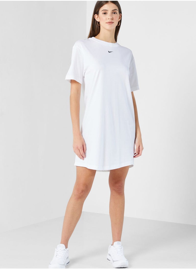 Nike - Nsw Essential T-Shirt Dress - Image 1