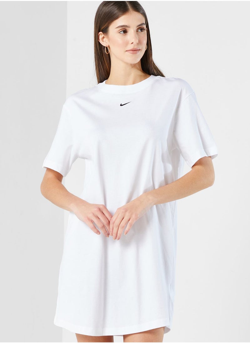 Nike - Nsw Essential T-Shirt Dress - Image 1