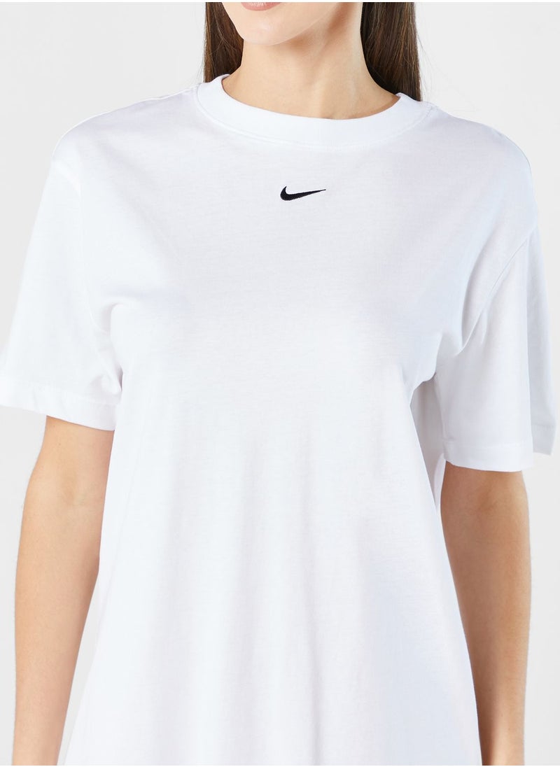 Nike - Nsw Essential T-Shirt Dress - Image 1