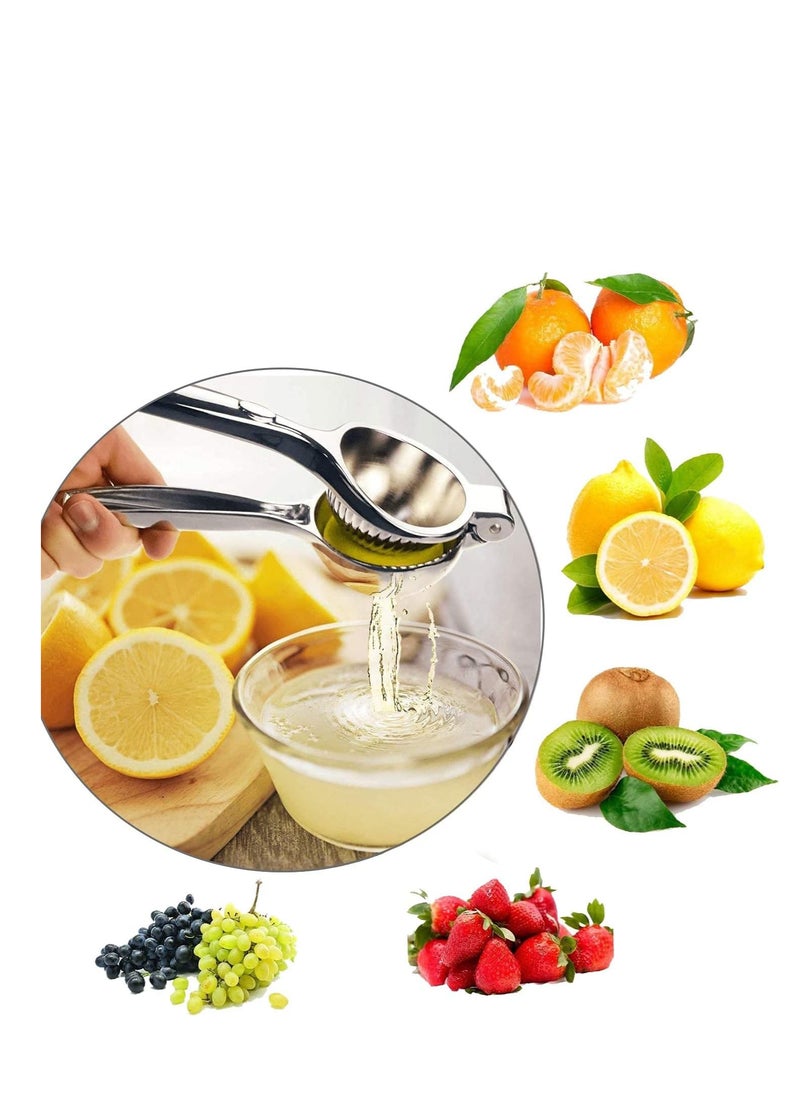 ماركة غير محددة عصارة يدوية من الفولاذ المقاوم للصدأ  - Image 1