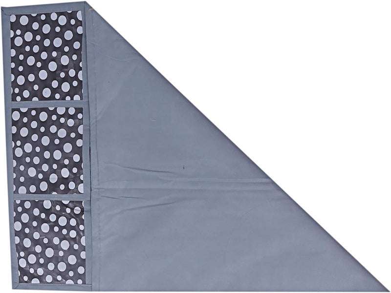 Kuber Industries Washing Machine Cover|Washer Dryer Cover Waterproof|Dryer Cover fit For Most|Top Load Fully Automatic (Grey) - Image 4