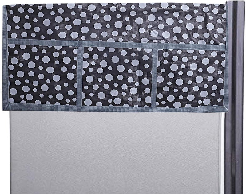 Kuber Industries Washing Machine Cover|Washer Dryer Cover Waterproof|Dryer Cover fit For Most|Top Load Fully Automatic (Grey) - Image 1