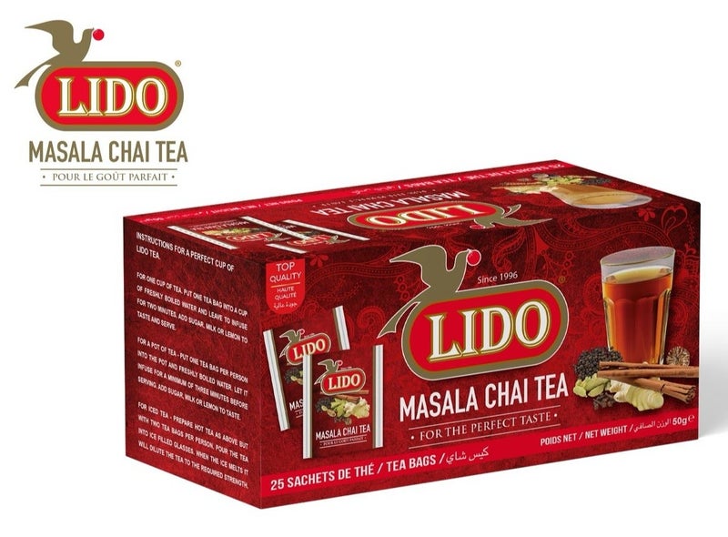 Lido Masala Tea bags - Image 1