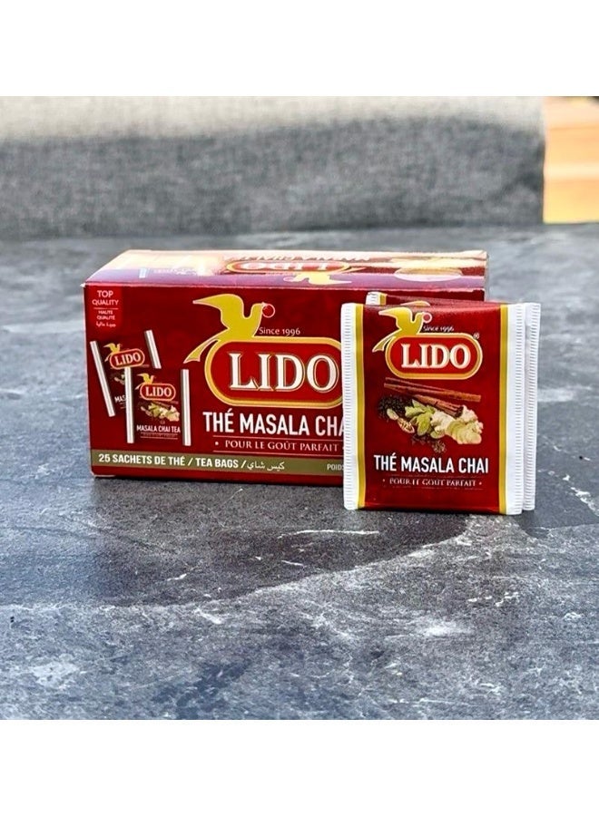 Lido Masala Tea bags - Image 2