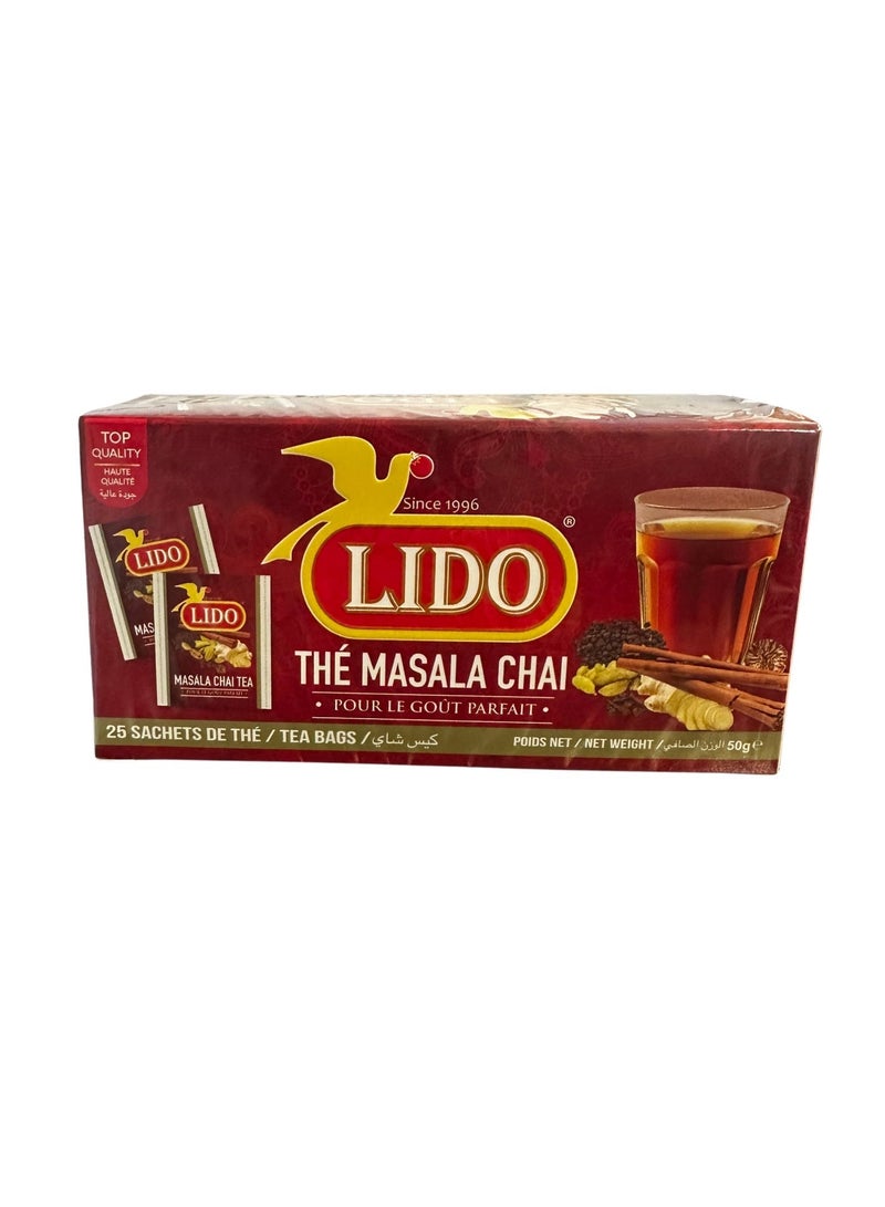 Lido Masala Tea bags - Image 3