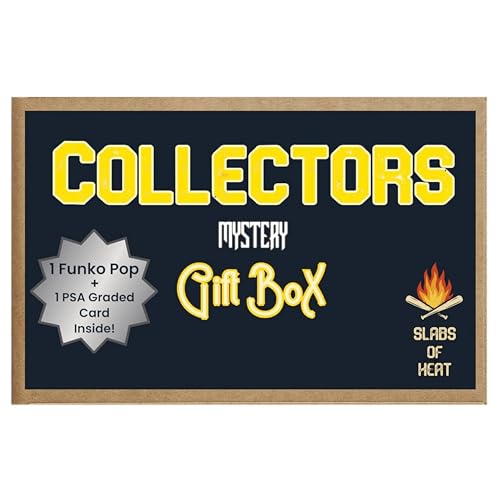 Slabs of Heat Collector's Mystery Gift Box│ONE PSA Graded TCG Card & ONE Authentic TCG Funko Pop!│Ideal Gift for Collectors & Fans (Compatible with Pokemon) - Image 3