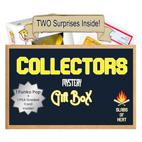 Slabs of Heat Collector's Mystery Gift Box│ONE PSA Graded TCG Card & ONE Authentic TCG Funko Pop!│Ideal Gift for Collectors & Fans (Compatible with Pokemon) - Image 5