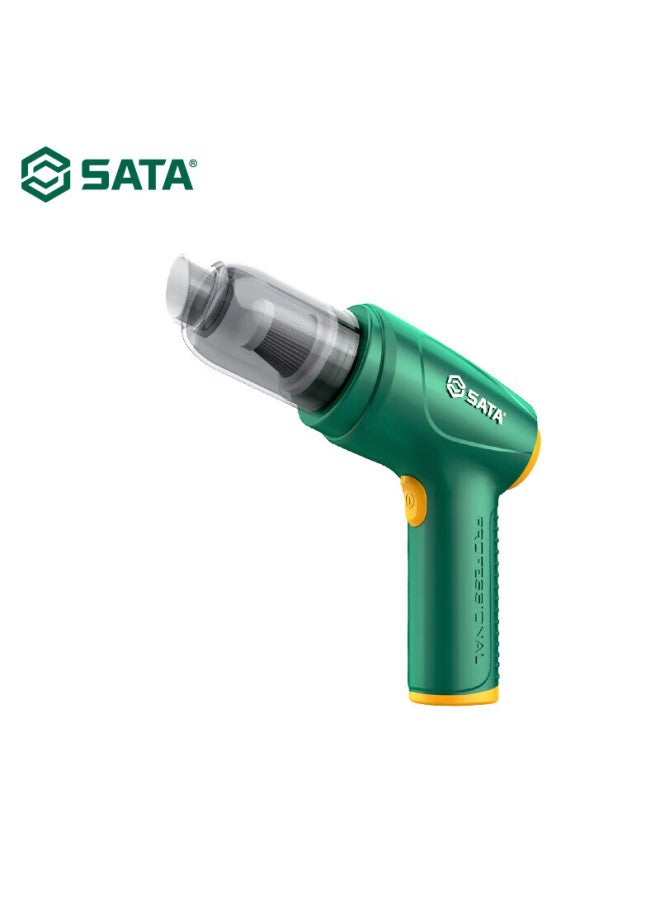 Sata Car Vacuum Cleaner High Suction Wireless Handheld Multi-functional Dust Remover D05138