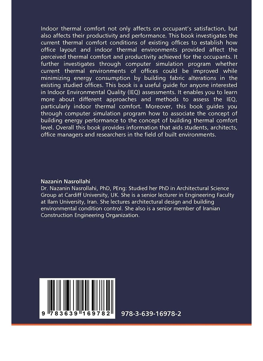 THERMAL ENVIRONMENTS AND OCCUPANT THERMAL COMFORT  - Image 2