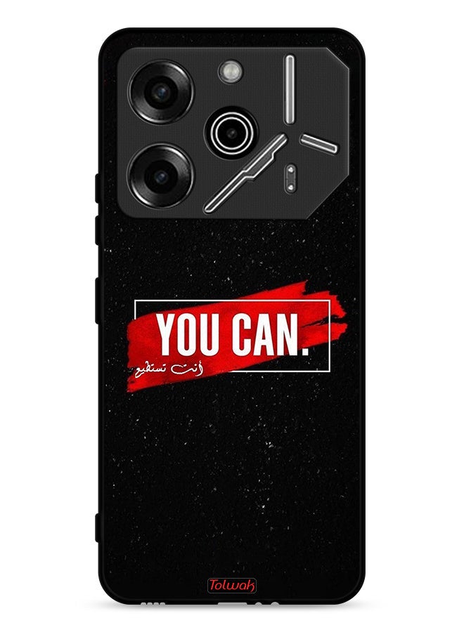 Tolwak Tecno Pova 6 Pro 5G Protective Case Cover You Can - Image 1