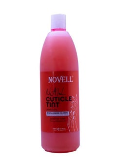 NOVELL Nail Cuticle Tint With Benzalkonium Chloride To Clean, Protect, & Provide A Healthy Looking Nails 1000ml 