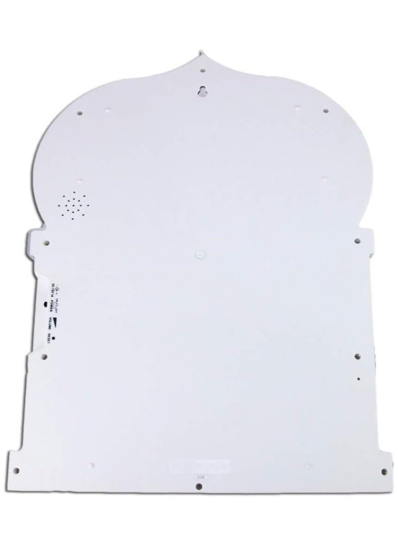 Al Haramain Al Haramain digital wall clock, black and white  - Image 4