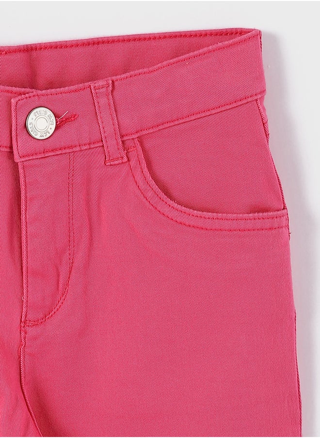LC WAIKIKI Basic Wide Leg Girls' Trousers  - Image 3