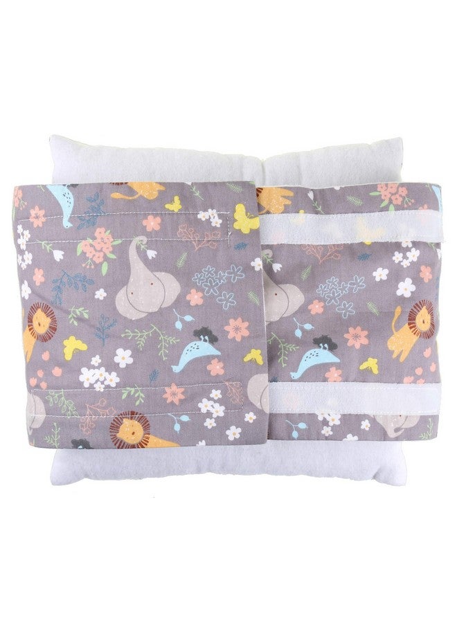 pinklilycare pinklilycare Adjustable G Tube Feeding Tube Tummy Time Pillow Belt Pad with a Hole for Babies Children Kids - Image 1
