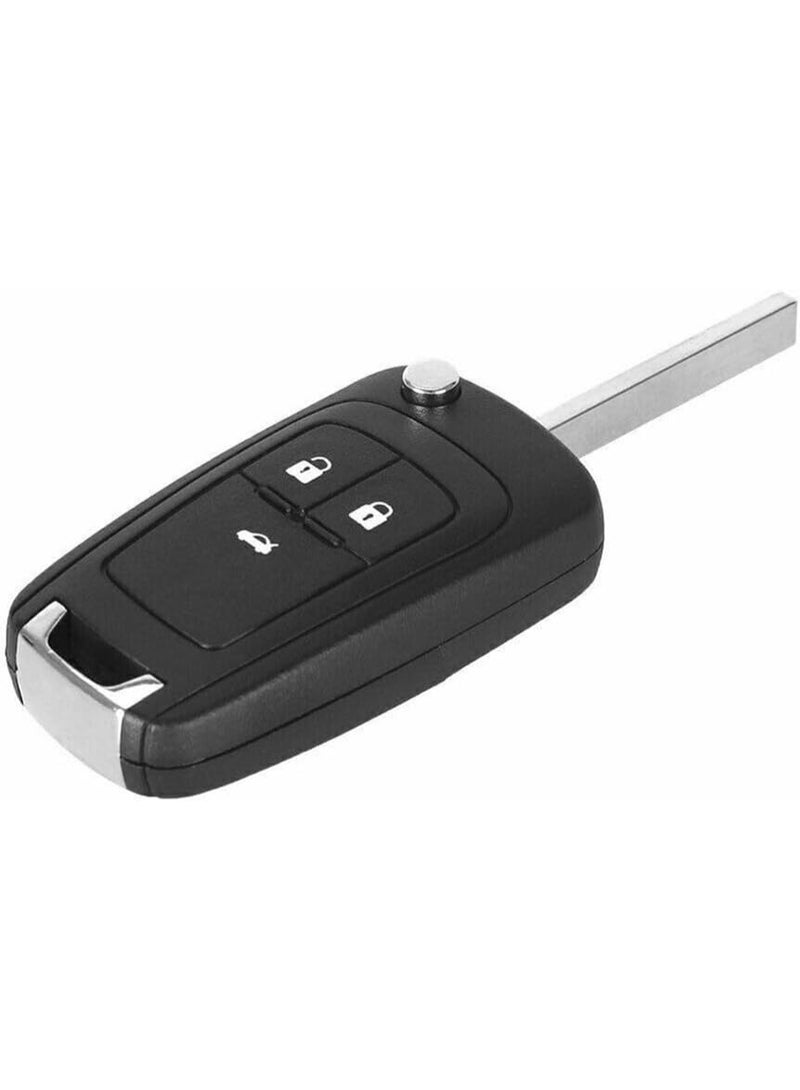 3 Buttons Remote Control Cover Uncut Key FOB Shell Case for Chevrolet Camaro Cruze Chevy Equinox Sonic Terrain - Image 5
