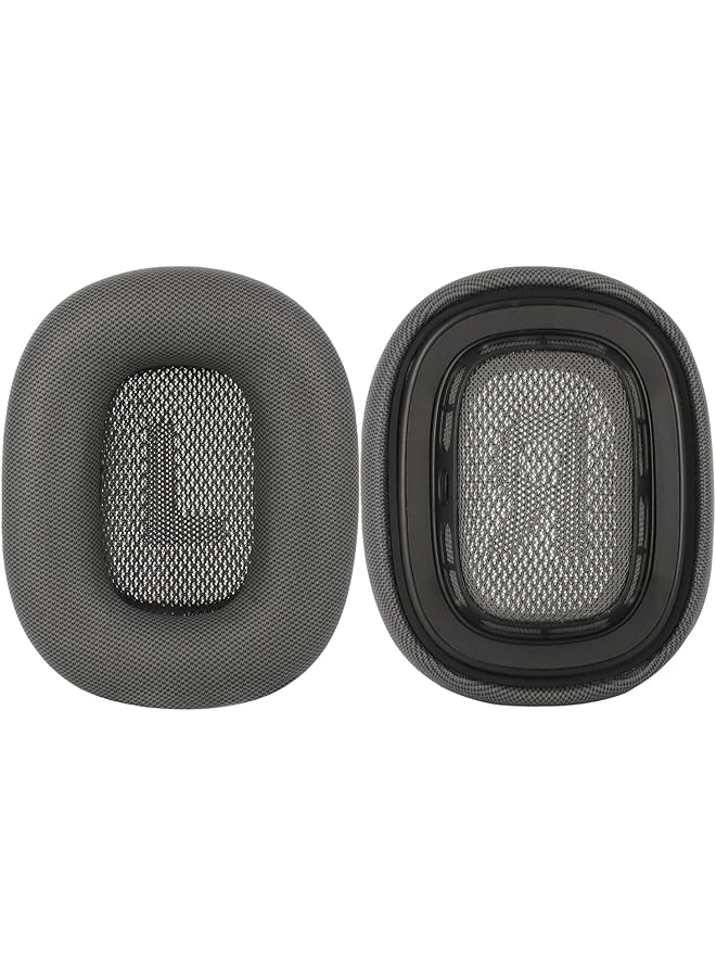 erorex Soft Protein Leather Replacement Ear Pads For Airpods Max Headphones Ear Cups Headset Accessories Ear Cushions Cover Repair Parts Dark Gray - Image 4