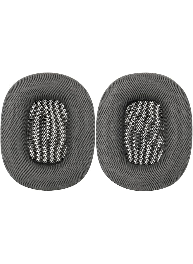 erorex Soft Protein Leather Replacement Ear Pads For Airpods Max Headphones Ear Cups Headset Accessories Ear Cushions Cover Repair Parts Dark Gray - Image 2