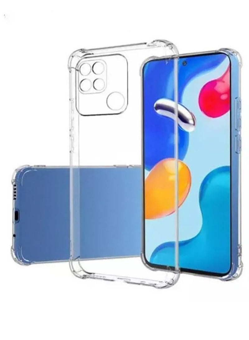 Defender Case Transparent Anti-shocks for Xiaomi Redmi 9C/ Redmi 10A - Clear - Image 1