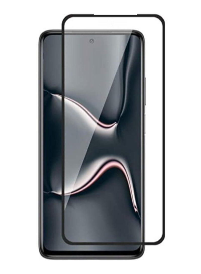 HuHa Xiaomi 11i 5G / 11i HyperCharge 5G / Redmi Note 11 Pro Plus 5G Premium Glass Film 9H Hardness Anti-Scratch Screen Protector  - Image 1