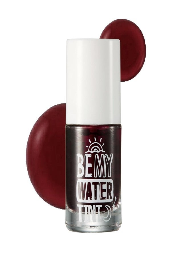 يادا YADAH Be My Water Tint (01 Rose Pink) | صبغة شفاه وخدود مقاومة للتلطخ والماء وتدوم طويلاً | لون خفيف الوزن قابل للبناء لإطلالة متدرجة على طريقة الجمال الكوري، نباتي، 0.33 أونصة سائلة. - Image 1